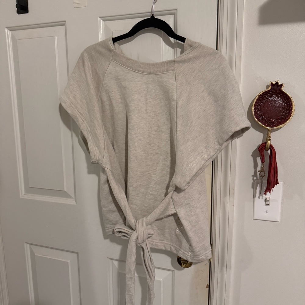Free People Movement For the Win Tie Tee